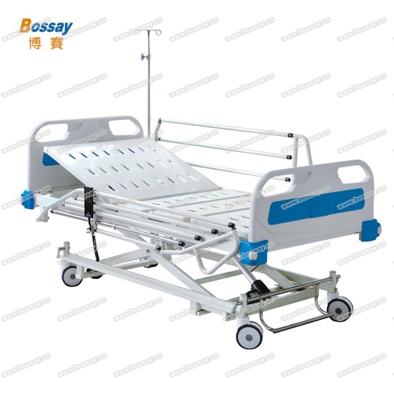 BS-836X Luxurious Hongkong Style Hospital 3 Functions Electric Bed
