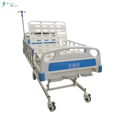 Three Function Medical Hospital Bed with Crank
