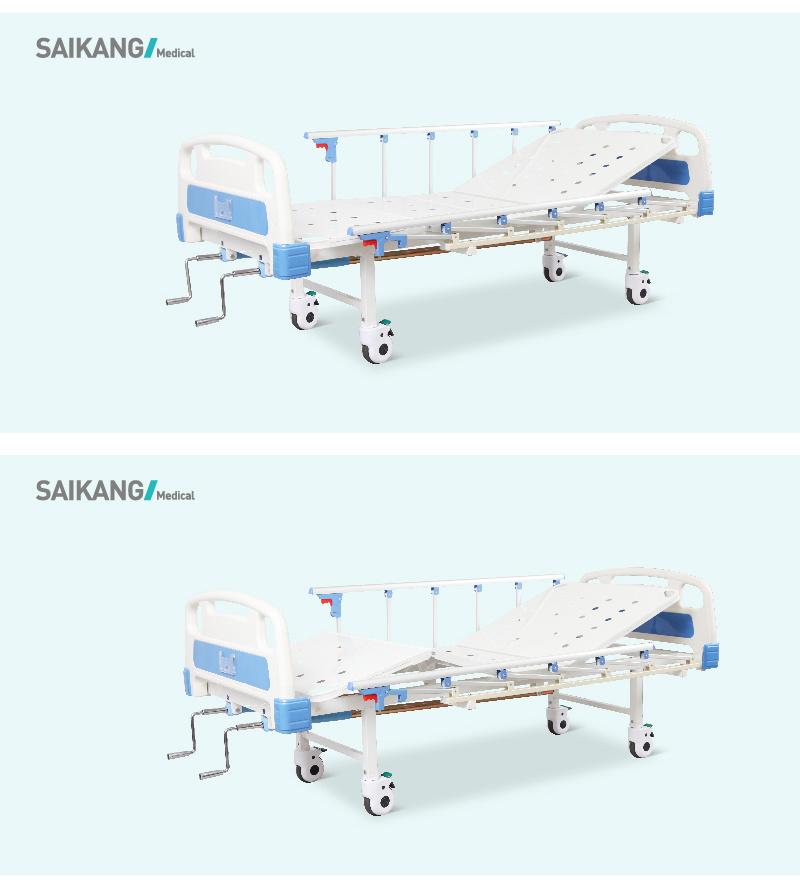A2K5s (QB) Iron Hospital Bed for Elderly Manufactures