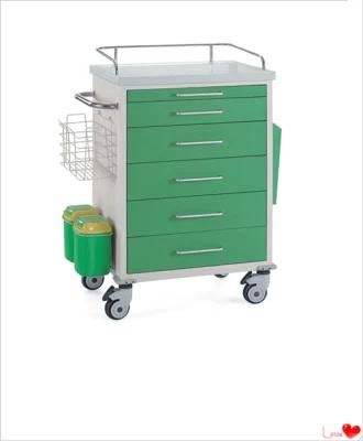 Deluxe Medical Anesthesia Cart