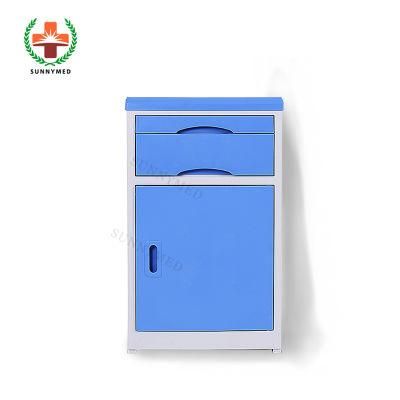 Sy-R074 Hospital Furniture Cheap Bedside Cabinet