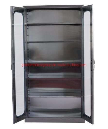 Stainless Steel Hospital Instrument Dental Medical File Cabinet