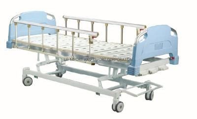 LG-RS106-C Luxurious Hospital Bed with Three Revolving Levers