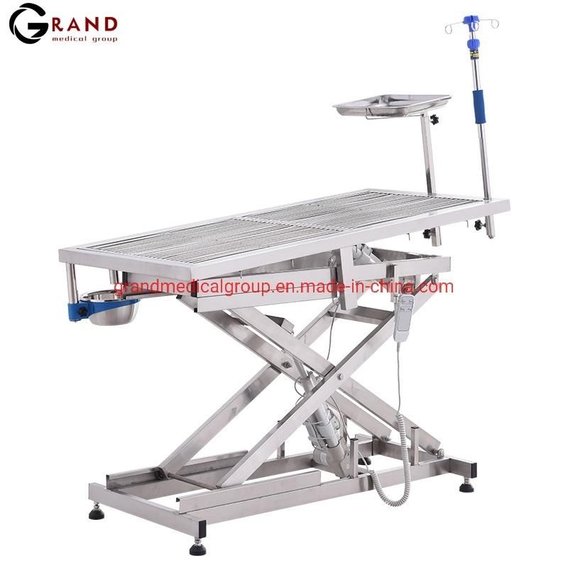Veterianry Surgical Table Stainless Medical Surgical Animal Operating Nursing Pet Table