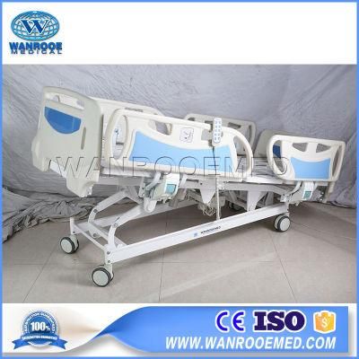 Bae505A Hospital Equipment Medical Metal 5 Function Electric Medical Patient Bed
