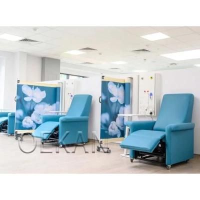 Hospital Mobile Comfortable Patient Resting Massage Sofa Clinic Recliner Sofa Chair