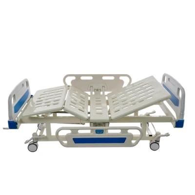 Two Function Manual Medical Patient Bed for Hospital Bc02-3