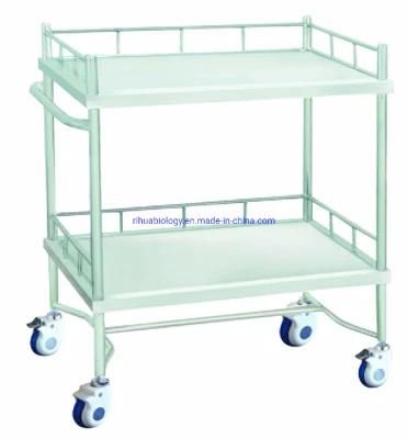 Rh-CRC10 Hospital Stainless Steel Instrument Cart