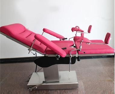 Portable Gynecology Hospital Examination Chair Bed Couch