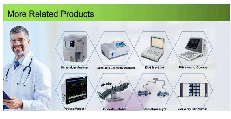 ABS Multi-Functional Hospital Treatment Infusion Trolley Transfusion Trolley