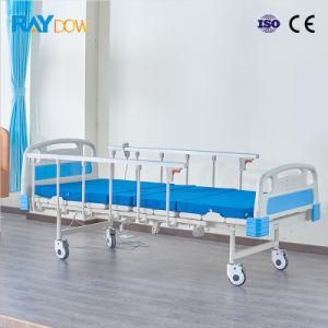 ICU Bed Hospital Bed with ABS Head and Foot Board