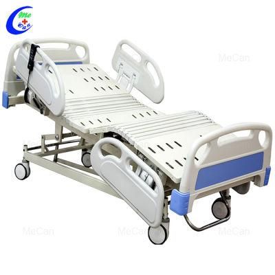 Hospital Equipment Medical Metal 5 Function Electric Hospital Bed