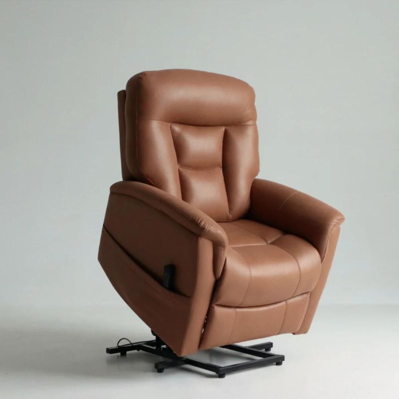 Geeksofa Tech Fabric Power Mobility Riser Lift Recliner Chair Reclining Function for The Elderly