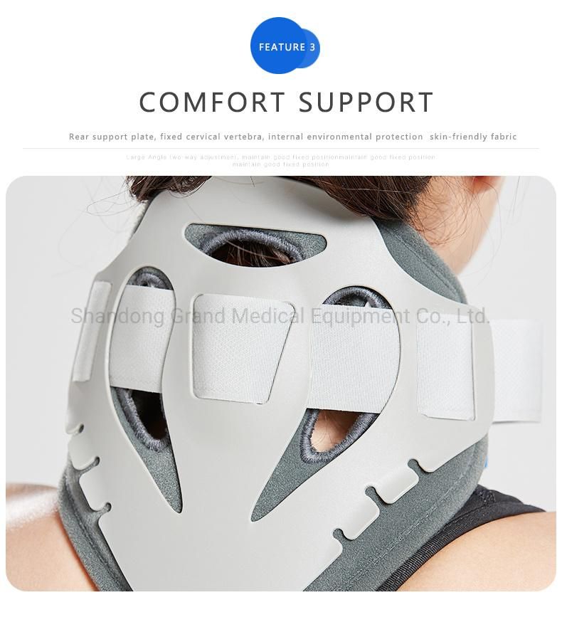 Adjustable Cervical Neck Traction Device Cervical Collar Neck Brace Home Neck Support Cervical Support