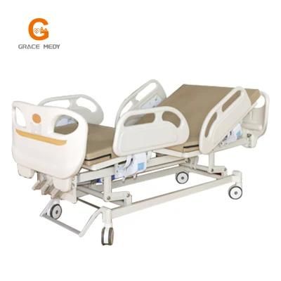 Medical/Patient/Nursing/Fowler/ICU Bed Manufacturer Manual Hospital Bed Popular in Peru