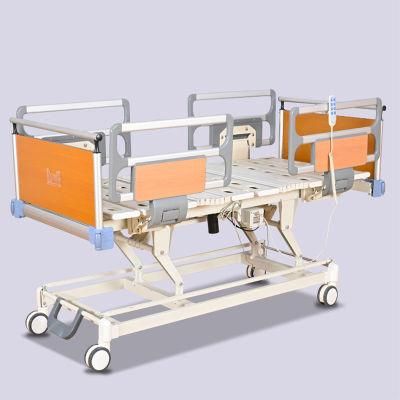 Electric Three-Function Hospital Bed Medical Bed ICU Hospital Bed with CE/FDA Approved