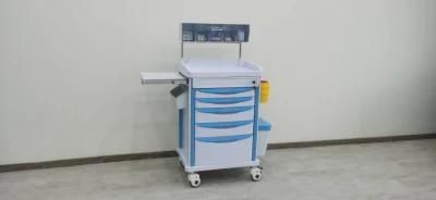 Rh-C513b Bargain Medical Surgery/Operation/Procedure Anesthesia Cart: Hospital Furniture Supply