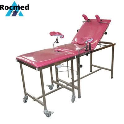 Hospital Clinic Gynaecology Obstetric Exam Bed
