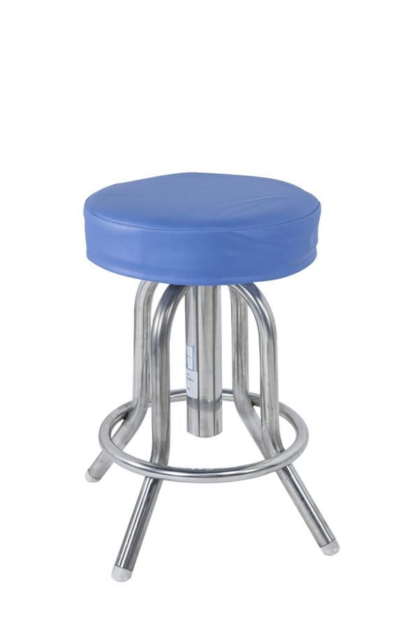 Hospital Furniture Medical Instrument Stainless Steel Lifting Round Stool Operating Room Chairs