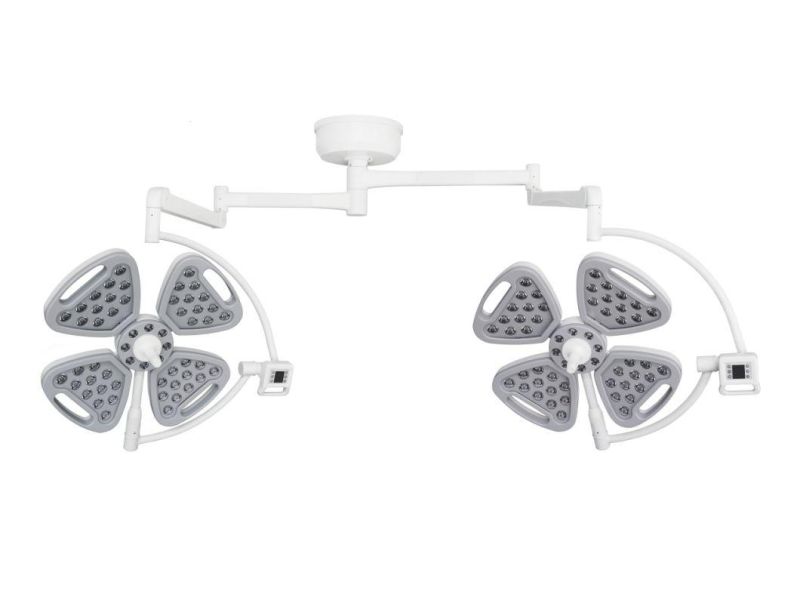 Flower Design Double Head Optional LED Operation Theatre Light Lamp Operation Theatre Light Forhospital Operating Room