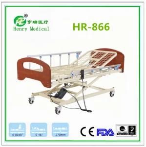 Electric Three Function Medical Bed for Patient ICU Bed