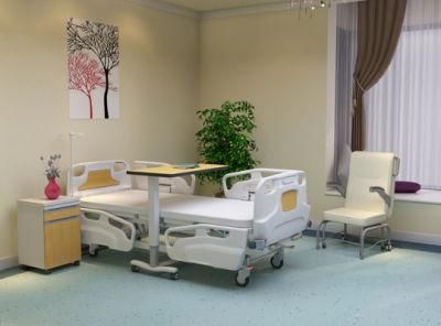 Electric Hospital Bed Automatic Lift Adjusted Hospital Bed