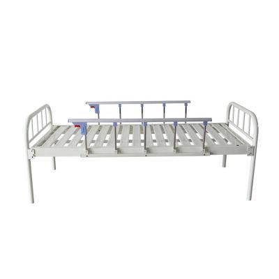 Cheapest Steel Flat Medical Hospital Bed Without Wheel