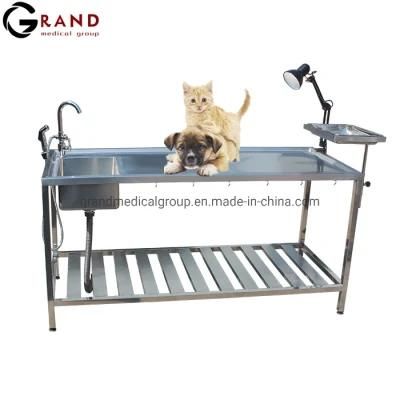 Veterinary Surgical Table Medical Electric Pet Operation Table for Dogs Surgery Veterinary