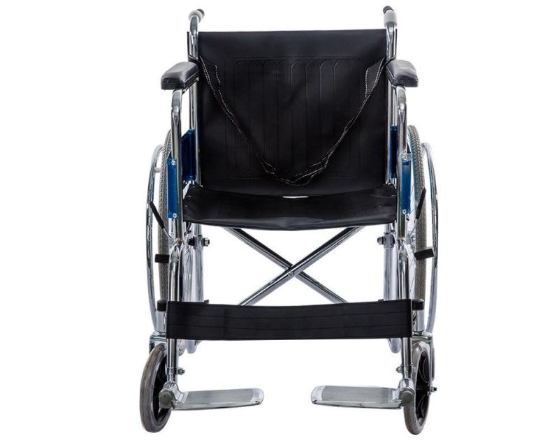 High Quality 24 Inch Wheelchair with Handle Brakes 809