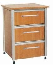 (MS-G110) Multipurpose Hospital Cabinet Bedside Cabinet