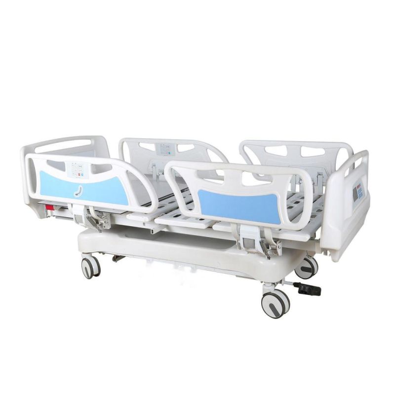 Luxury Multifunction Hospital Patient Room Special Side Rails 5function Bed