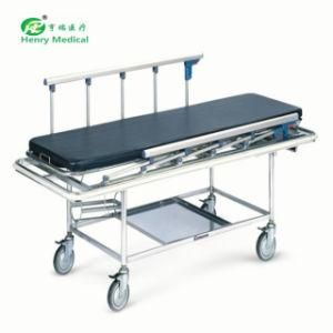 Medical Equipment Two Function Stainless Steel Emergency Stretcher (HR-111)
