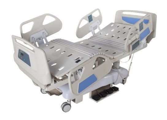 Multi-Functional Electric ICU Hospital Bed with CPR Function for Sale