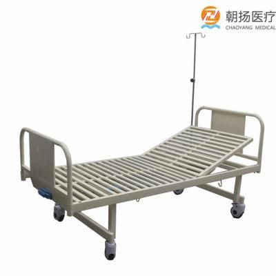 Medical Supply 1 Function Manual Patient Bed Cy-A101d
