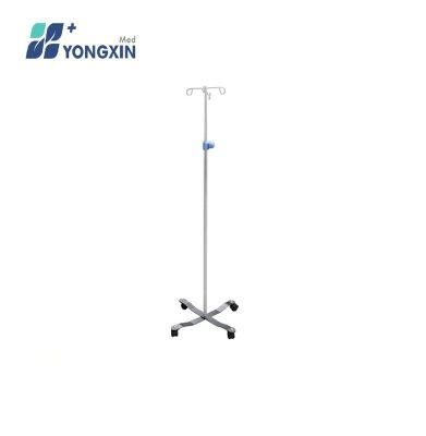 Sy-3 Stainless Steel IV Stand