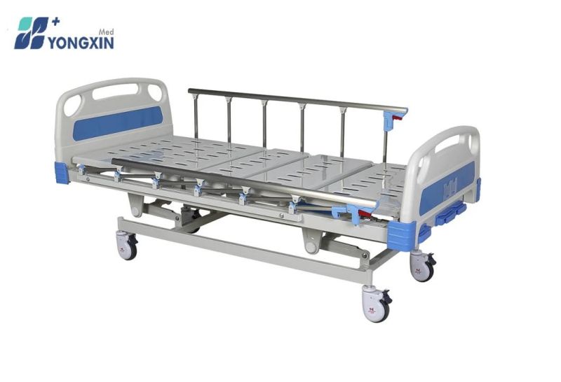 Yx-D-4 (A2) Hospital Equipment Three Crank Medical Bed