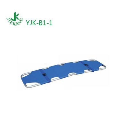 Manufacturers Prices Portable Patient Transfer Aluminum Alloy Foldable Stretcher