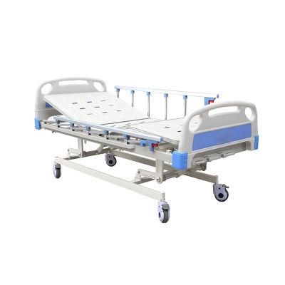 Cheap Price CE Approved Stretchers Full Fowler Traction Adjustable Bed Electric Hospital Beds