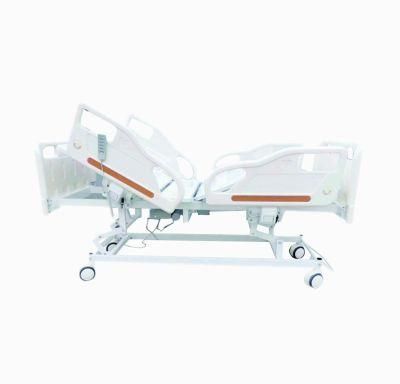 Hospital Furniture Adjustable Sick Bed with CE&ISO Certification