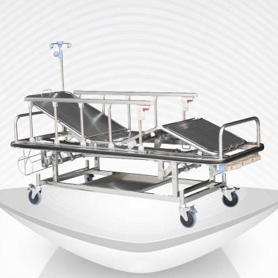 Stainless Steel Frame Transport Hospital Stretcher