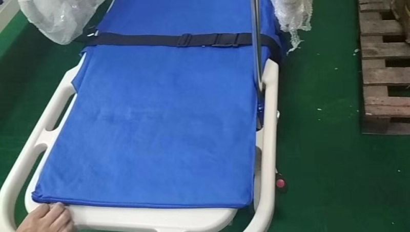 Factory Emergency Hydraulic Medical Stretcher Cart Trolley Hospital Furniture (Slv-B4305)