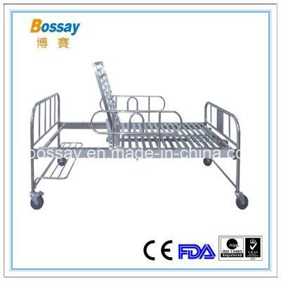 Queen Size Ss Adjustable Manual Bed Care Bed