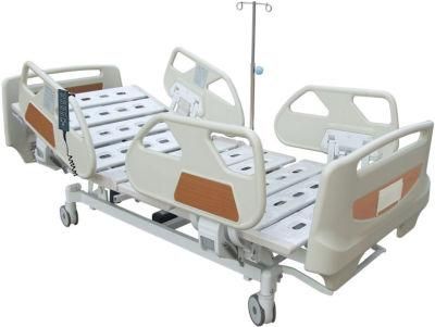 Clinic Care Electric Folding Hospital Bed 5 Function Emergency Hot Sale Multifunction