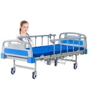 ICU Mobile Electrical Hospital Bed Medical Ward Supplier