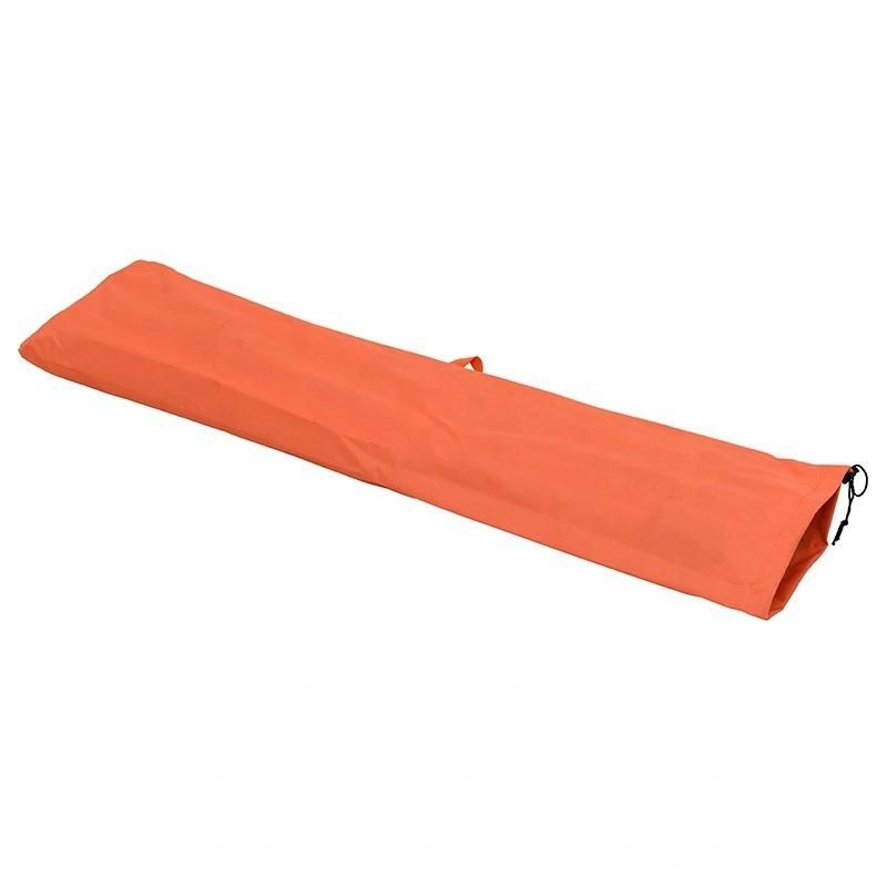 Orange Aluminum Folding Stretcher High Quality Litter Hand Frame