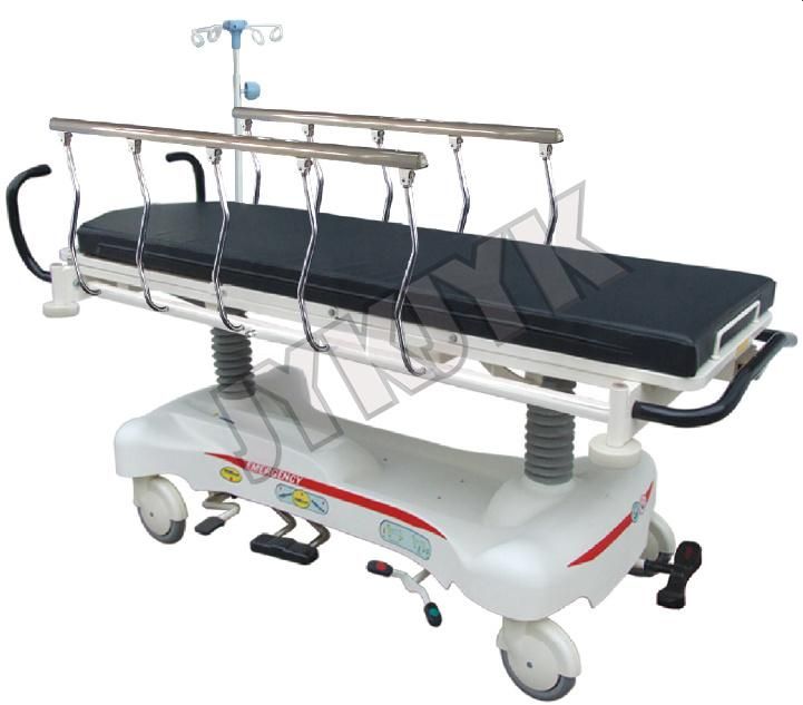 Luxurious Hydraulic Rise-and-Fall Stretcher Cart X-ray