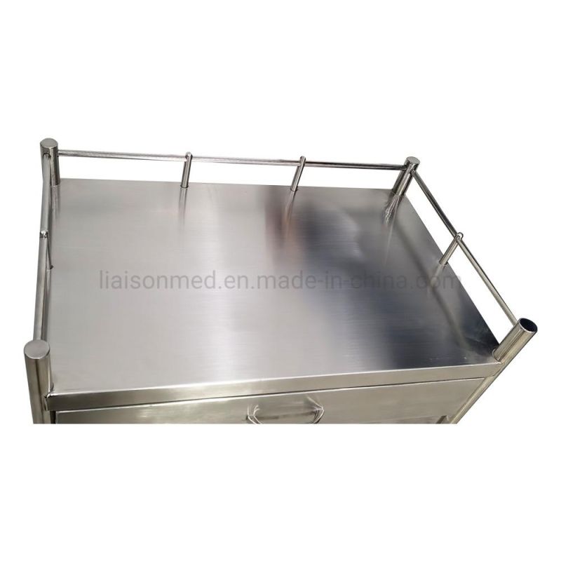 Mn-SUS050 Stainless Steel Operation Room Instrument Trolley