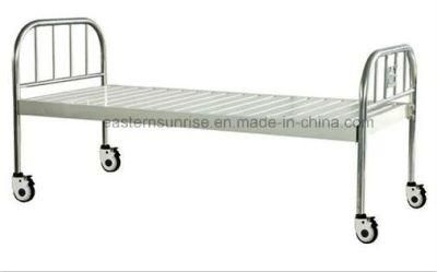 Cheap Price Hospital Use Medical Steel Single Bed