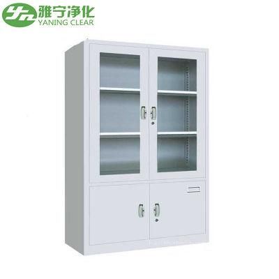 Yaning Stainless Steel Medical Cabinet for Hospital