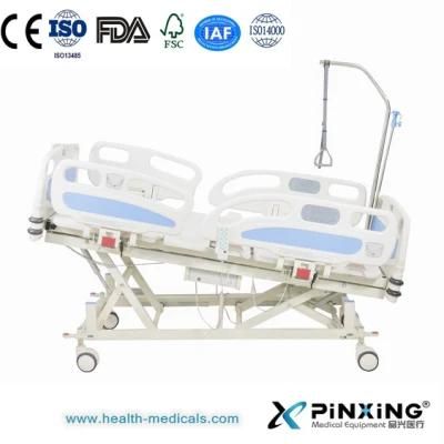 Low Price Convenient Electrical ICU Bed with Weighing Scale System